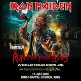 Iron Maiden bringen das Happel-Stadion zum Beben