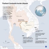 Thailand Kambodscha