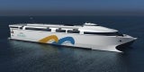 Die 130 Meter lange „China Zorrilla“ wurde komplett aus Aluminium gebaut und fährt rein elektrisch.&nbsp;