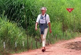 Prinzessin Diana in Angola