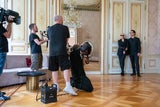 Creative Director Wolfgang Reichl setzte Mills und Dickman perfekt in Szene. 