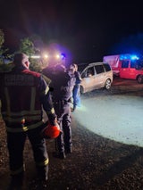 Ebergassing Raser und Häftling gefasst