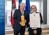 Goldenes Komturkreuz für drei verdiente Landesväter