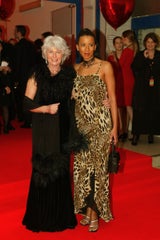 Arabella Kiesbauer mit Mutter Hannelore
