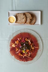 Hirsch-Carpaccio