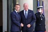 Stocker und Macron