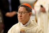 Luis Antonio Tagle, 68, Philippinen. Er ist der Top-Favorit, hat chinesische Wurzeln. In Asien wächst der Katholzismus rasant.