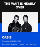 Oasis zünden heute das heißersehnte Comeback
