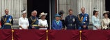 Queen Elizabeth II. und die Royal-Family