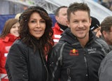 Felix Baumgartner und seine Freundin Mihaela