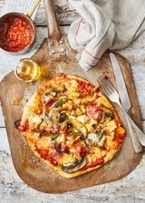 Pizza selber machen: Rezepte für Groß und Klein
