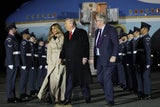 Melanias Mantel-Botschaft an König Charles