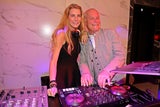 DJane Giulia Siegel sorgte für Stimmung