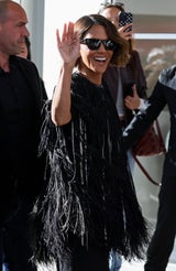 Halle Berry bei ihrer Ankunft&nbsp;