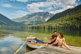 Die Wasserqualität am Lunzer See ist ausgezeichnet.