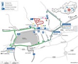 Live-Updates zu Stau und Anfahrt gibt der ÖAMTC.