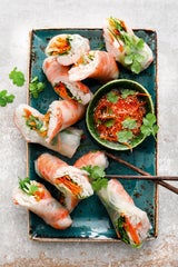 Für heiße Tage: Erfrischende Sommer-Rezepte mit Fisch und Meeresfrüchten