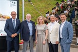 &nbsp;Anton Mattle, Franz Fischler, Beate Meinl-Reisinger, Hans Peter Haselsteiner und Jonas Kaufmann.