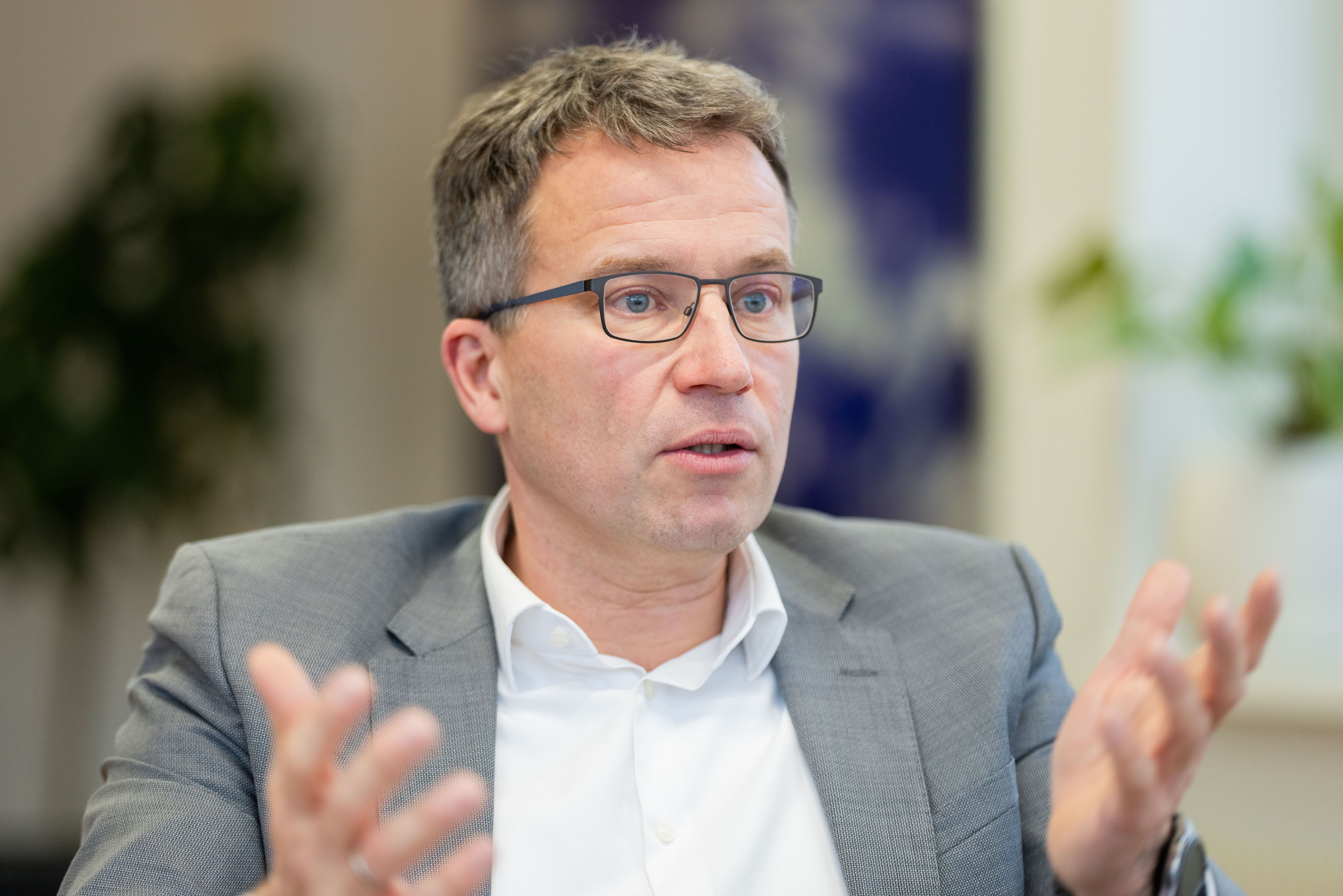 AMS-Chef Johannes Kopf