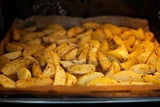 Mit DIESEM Trick bekommen Sie selbstgemachte Pommes knusprig wie im Restaurant