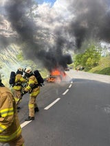 Feuer Großglockner