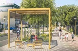 So soll der heurige Bauabschnitt des Promenadenrings künftig aussehen.  