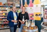 Mit Fokus auf regionalen Produkten sind unter anderem auch Horvath‘s Liköre im Markt erhältlich.