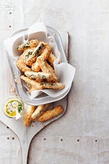 Knusprig und köstlich: Vier goldene Frittier-Rezepte für jeden Geschmack