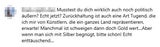 Kritische Kommentare gegen JJ