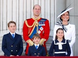 William und Kate mit George Louis und Charlotte