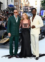 Star-Alarm in London: Brad Pitts F1-Premiere liefert Glamour ohne Ende