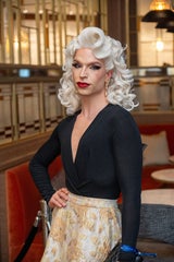 Tamara Mascara glänzte. 