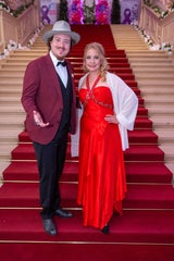 Nikolaus Fortelni und Iva Schell