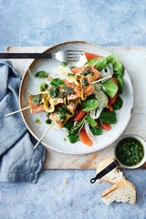 Für heiße Tage: Erfrischende Sommer-Rezepte mit Fisch und Meeresfrüchten