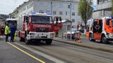 Unfall Rad mit Bim