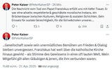 LIVE-Ticker: Die Welt in Trauer um Franziskus
