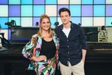 Gabi Hiller und Philipp Hansa