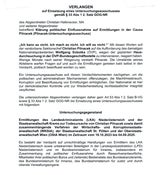 FPÖ-Antrag zu U-Ausschuss  in der Causa Pilnacek