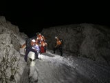 Familie gerettet Tennengebirge