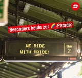 Der LIVE-Ticker zur Vienna Pride: "Gegen Hetze und Gewalt"