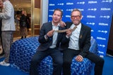 Clemens Trischler und Franz Josef Baur.
