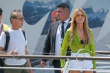Brian Grazer mit Veronica Smiley Grazer