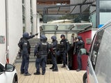 banküberfall fügen