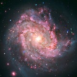 M83 – eine Galaxie, die der Milchstraße ähnelt.&nbsp;