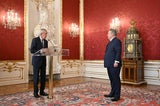Angelobung Ludwig Van der Bellen