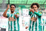 Rapid ist in Feierlaune.