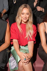 Stars und Styles bei der Fendi-Show