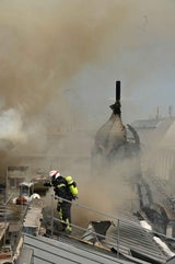 Leiche nach Brand in früherer Wohnung von Portisch entdeckt