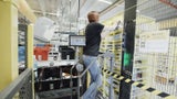 Amazon setzt in Hamburg (Deutschland) erstmals auf Roboter mit Tastsinn.&nbsp;