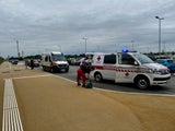 Mann rastete in Zug aus